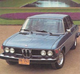 1974 BMW Bavaria 3.0