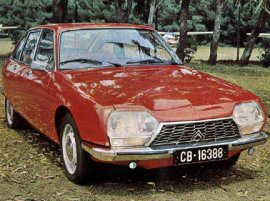 1974 Citroen GS