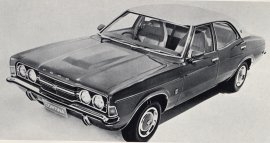 1974 Ford Cortina 6 XLE