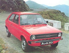 1977 Audi 50