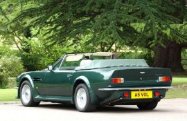 1986 Aston Martin Volante Vantage Volante