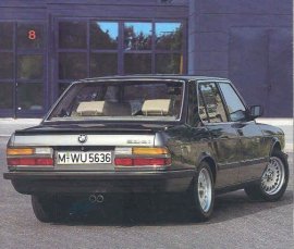 1986 BMW 5-Series 528i