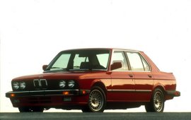 1986 BMW 5-Series 535i
