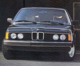 1986 BMW 7-Series 735i