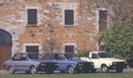 1986 Dacia 1300