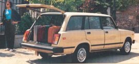 1986 Lada Signet Wagon