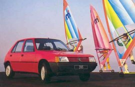 1986 Peugeot 205