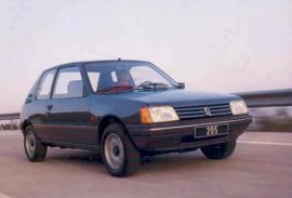 1986 Peugeot 205 3-Door