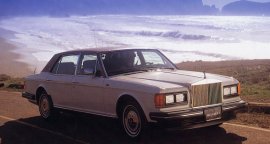 1986 Rolls Royce Silver Spur