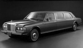 1986 Rolls Royce Silver Spur Limouine