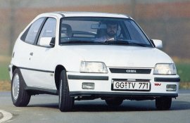 1987 Opel Kadett GSi