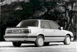 1987 Rover 200 Vitesse EFI