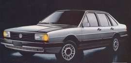 1987 Volkswagen Quantum GL Sedan