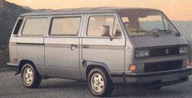 1987 Volkswagen Vanagon Wolfsburg GL