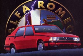 1987 Alfa Romeo Milano 