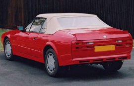 1987 Aston Martin Zagato 