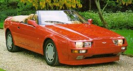 1988 Aston Martin Zagato Volante
