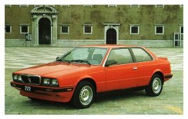1988 Maserati Biturbo 222