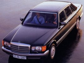 1988 Mercedes Benz 500SEL