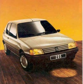 1988 Peugeot 205