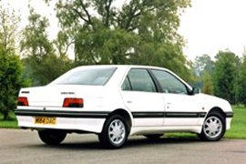 1988 Peugeot 405