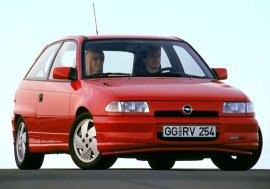 1994 Vauxhall Astra GSi