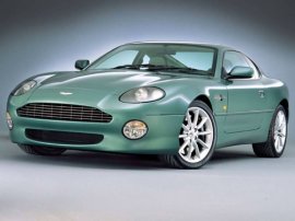 2002 Aston Martin DB7 Vantage Volante