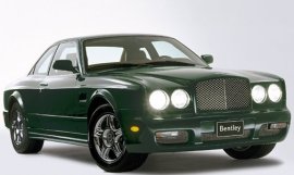 2002 Bentely Continental Personal Coupe