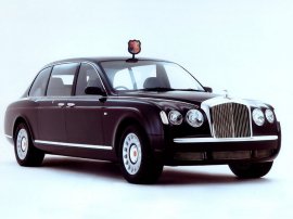 2002 Bentley Empress