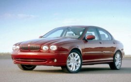 2002 Jaguar X-Type 2.5 AWD