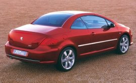 2002 Peugeot 307 CC
