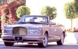 2002 Rolls Royce Corniche
