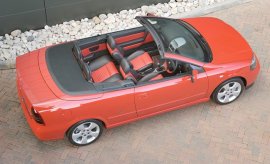 2002 Vauxhall Astra Linea Rossa Edition Convertible