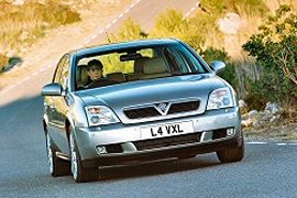 2002 Vauxhall Vectra