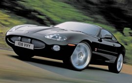 2004 Jaguar XKR Coupe