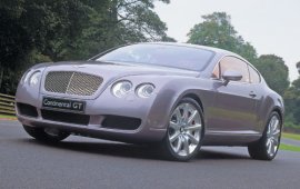 2004 Bentley Continental Gt