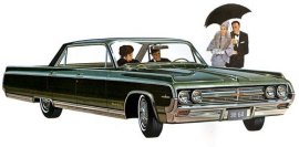 1964 Oldsmobile 98 Luxury 4 Door