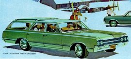 1965 Oldsmobile Vista Cruiser Custom