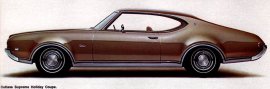 1969 Oldsmobile Cutlass Supreme Holiday 2 Door