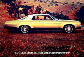 1973 Oldsmobile Delta 88 4 Door