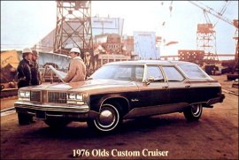 1976 Oldsmobile Custom Cruiser