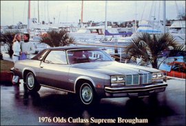 1976 Oldsmobile Cutlass Supreme Brougham 2 Door