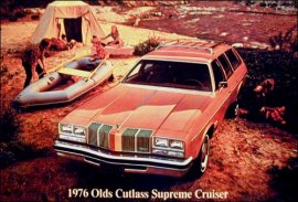 1976 Oldsmobile Cutlass Supreme Cruiser