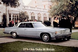 1976 Oldsmobile Delta 88 Royale 4 Door