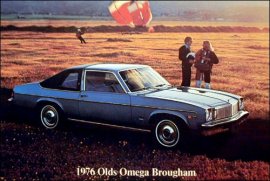 1976 Oldsmobile Omega Brougham 2 Door