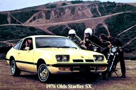 1976 Oldsmobile Starfire Sport SX 2 Door