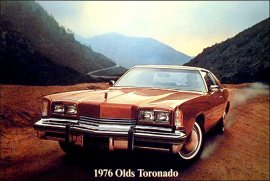 1976 Oldsmobile Toronado Custom 2 Door