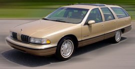 1991 Oldsmobile Custom Cruiser Wagon