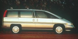 1991 Oldsmobile Silhouette 3 Door