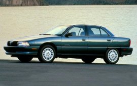 1997 Oldsmobile Achieva SL 4 Door